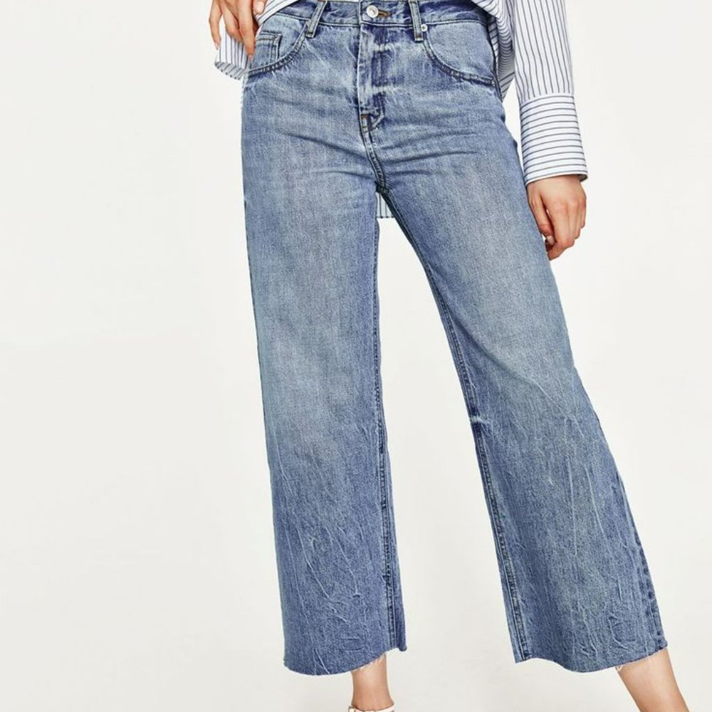 Zara Straight Leg Jeans